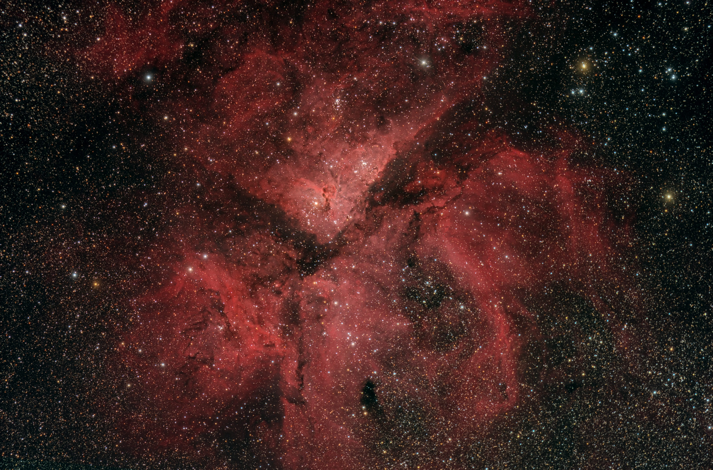 Eta_Carina_HaRGB aus Namibia - Astrofarm Namibia