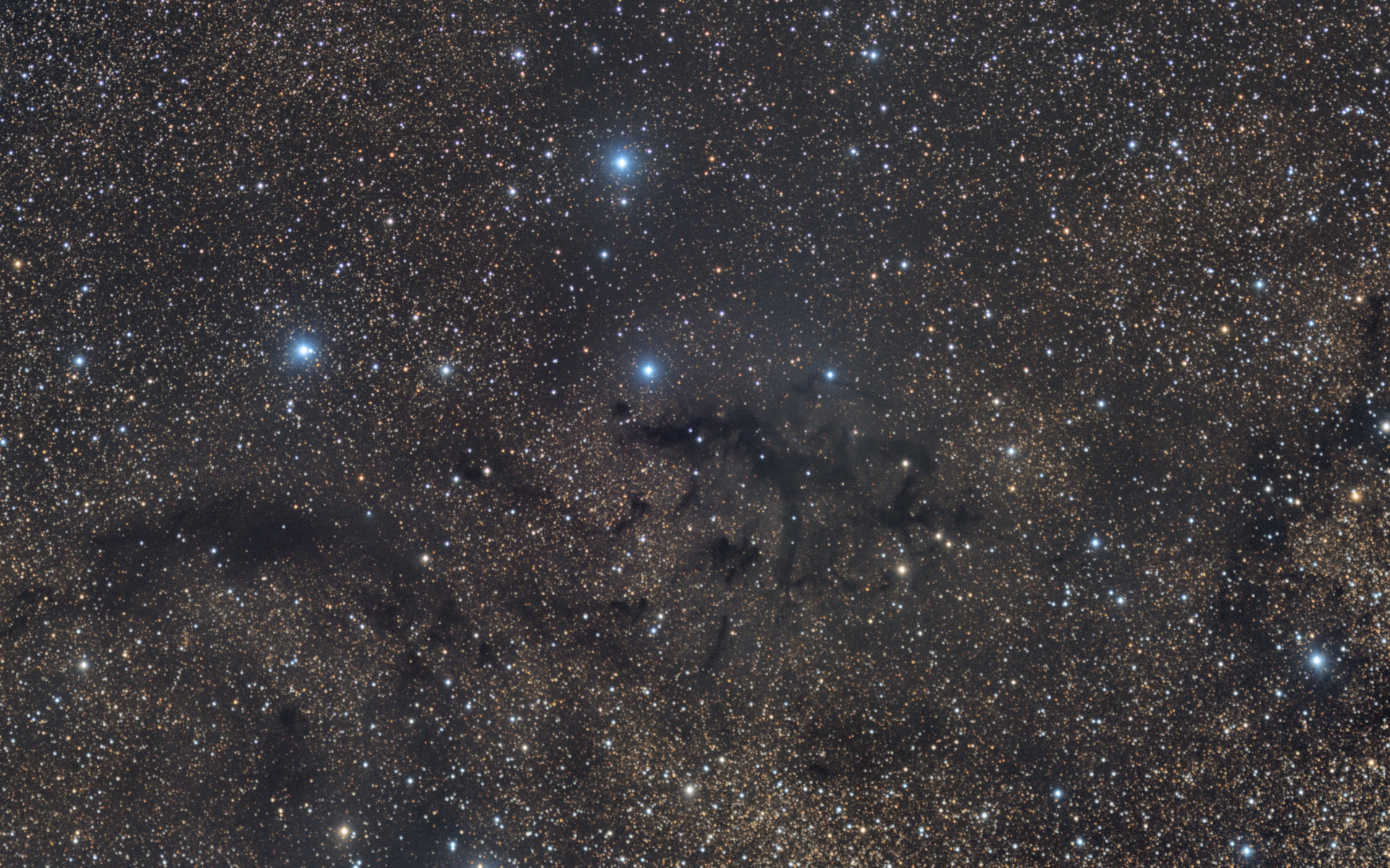 LDN673 Dunkelnebel im Adler 100%