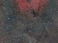 Dunkelnebel suedlich von IC1396, B160, B162, B157, B364