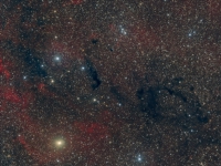 Milchstrasse  zentriert auf B169