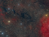 Milchstrasse  zentriert auf B159