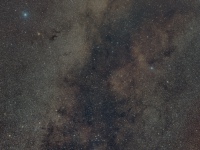 Sommermilchstrasse Altair bis Coathanger