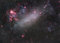 Grosse Magellansche Wolke HaRGB