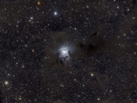NGC7023 Nebel