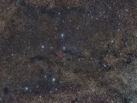 Milchstrasse im Adler zentriert auf LDN673